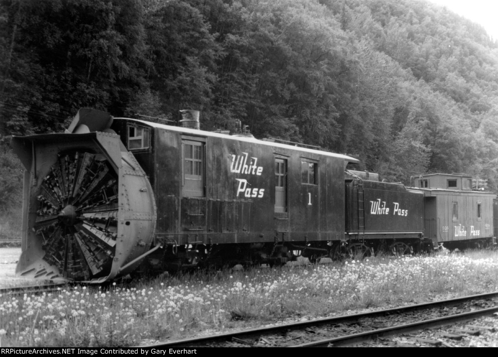 WPYR Snowplow #1 - White Pass & Yukon Rwy